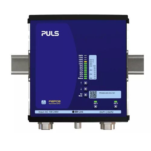 Alimentation électrique sur rail DIN - FPS300.245-016-101 - PULS GmbH - AC/DC / à deux sorties / ajustable