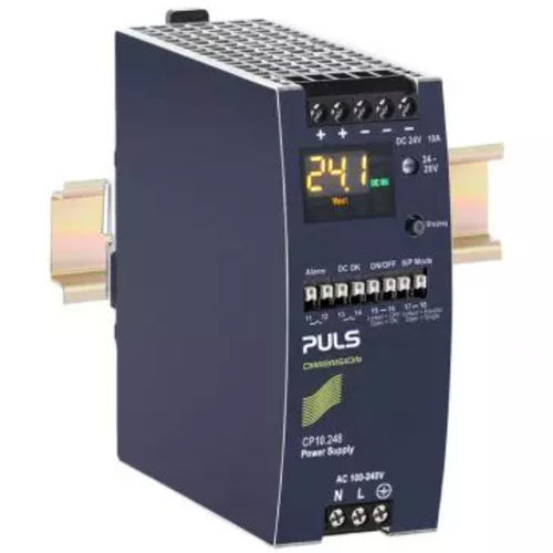 Alimentation électrique sur rail DIN - CP10.248 - PULS GmbH - AC/DC / ajustable / monophasée
