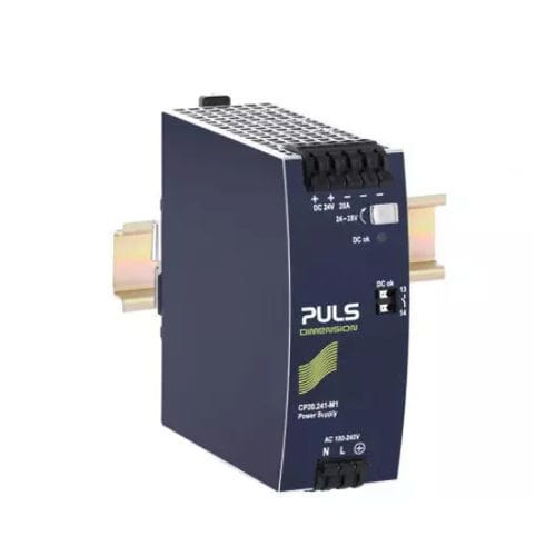 Alimentation électrique sur rail DIN - CP20.241-M1 - PULS GmbH - AC/DC / ajustable / monophasée