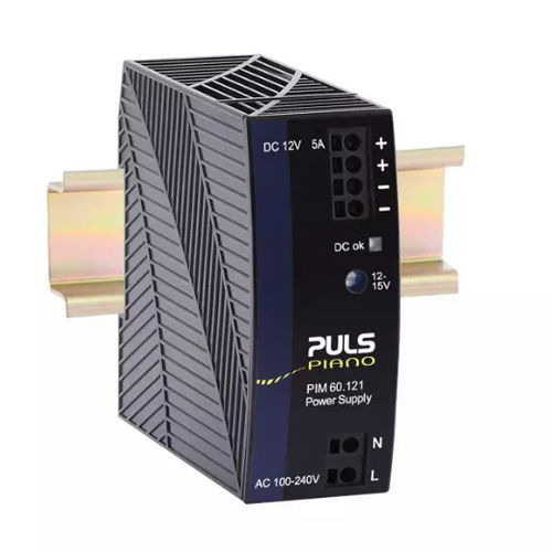Alimentation électrique sur rail DIN - PIM60.121 - PULS GmbH - AC/DC / ajustable / monophasée