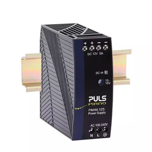 Alimentation électrique sur rail DIN - PIM60.125 - PULS GmbH - AC/DC / ajustable / monophasée
