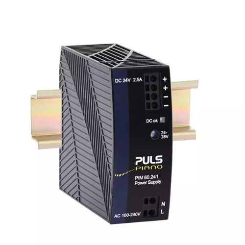 Alimentation électrique sur rail DIN - PIM60.241 - PULS GmbH - AC/DC / ajustable / monophasée