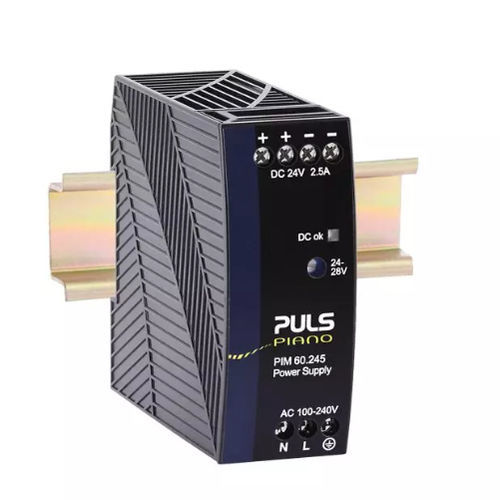 Alimentation électrique sur rail DIN - PIM60.245 - PULS GmbH - AC/DC / ajustable / monophasée