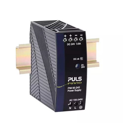 Alimentation électrique sur rail DIN - PIM90.245 - PULS GmbH - AC/DC / ajustable / monophasée