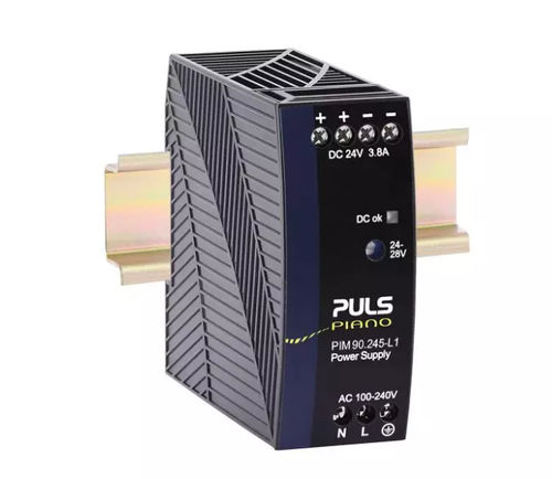Alimentation électrique sur rail DIN - PIM90.245-L1 - PULS GmbH - AC/DC / ajustable / monophasée