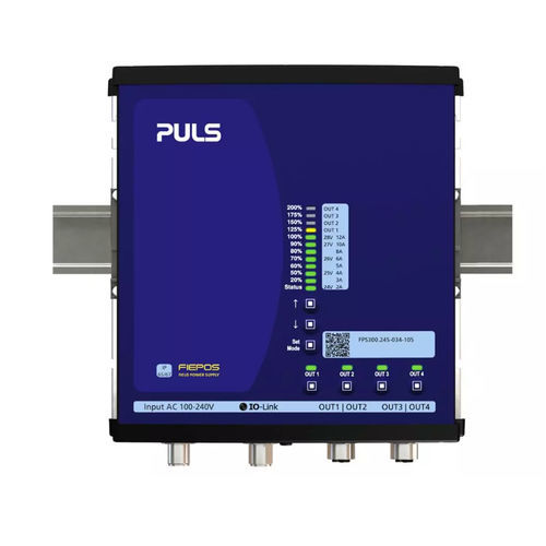 Alimentation électrique sur rail DIN - FPS300.245-034-105 - PULS GmbH - AC/DC / à sorties multiples / ajustable