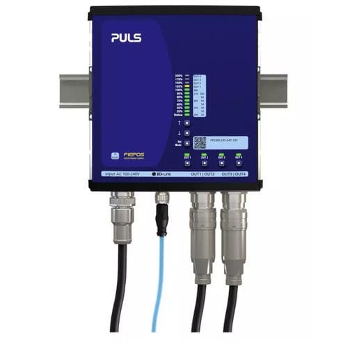 Alimentation électrique sur rail DIN - FPS300.245-047-103 - PULS GmbH - AC/DC / à sorties multiples / ajustable