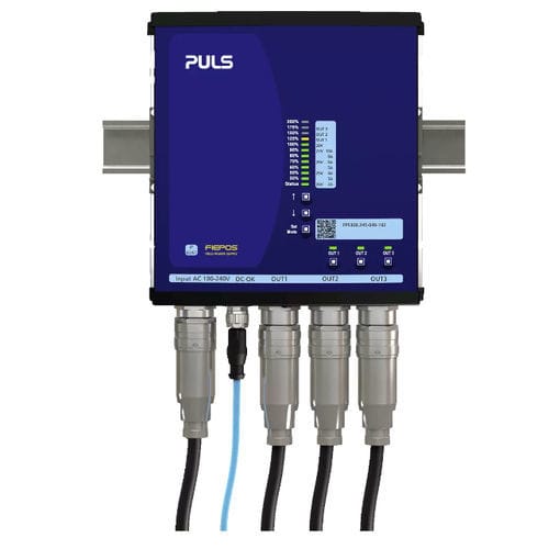 Alimentation électrique sur rail DIN - FPS300.245-049-102 - PULS GmbH - AC/DC / à triple sortie / ajustable