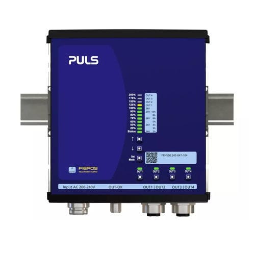 Alimentation électrique sur rail DIN - FPH500.245-047-104 - PULS GmbH - AC/DC / à sorties multiples / ajustable