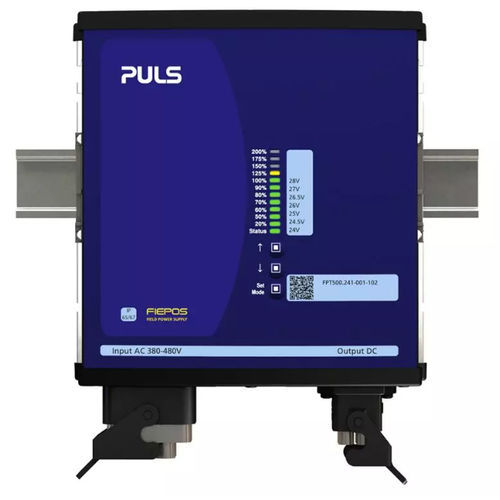 Alimentation électrique sur rail DIN - FPT500.241-001-102 - PULS GmbH - AC/DC / ajustable / triphasée