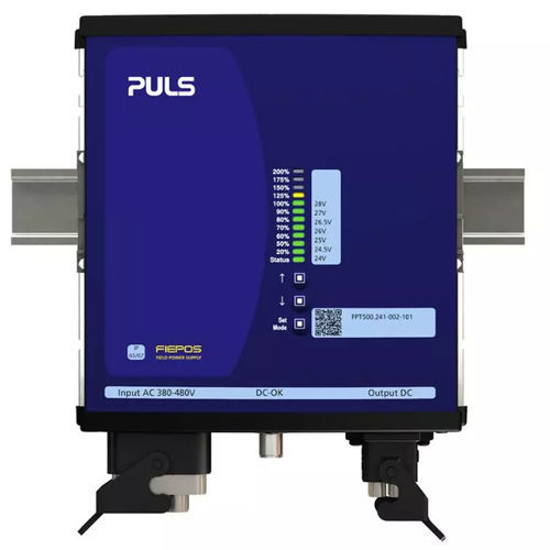 Alimentation électrique sur rail DIN - FPT500.241-002-101 - PULS GmbH - AC/DC / ajustable / triphasée