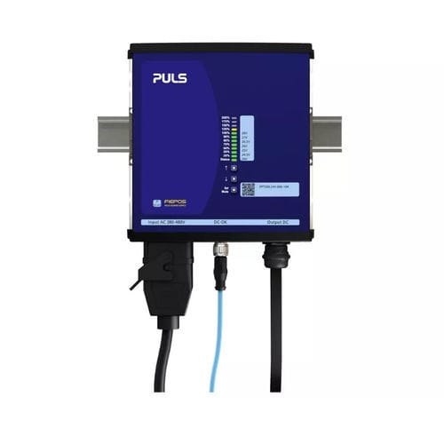 Alimentation électrique sur rail DIN - FPT500.241-006-104 - PULS GmbH - AC/DC / ajustable / triphasée