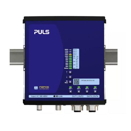 Alimentation électrique AC/DC - FPT500.245-018-103 - PULS GmbH - sur rail DIN / à sorties multiples / ajustable
