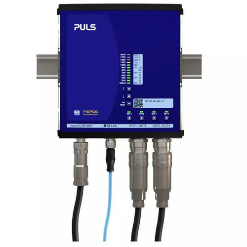 Alimentation électrique AC/DC - FPT500.245-062-117 - PULS GmbH - sur rail DIN / à sorties multiples / ajustable