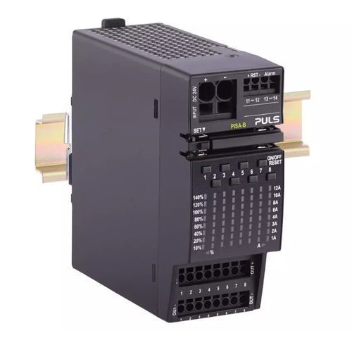 Disjoncteur magnétique - PISA-B-812-B1 - PULS GmbH - de courant / de tension / commandé électroniquement