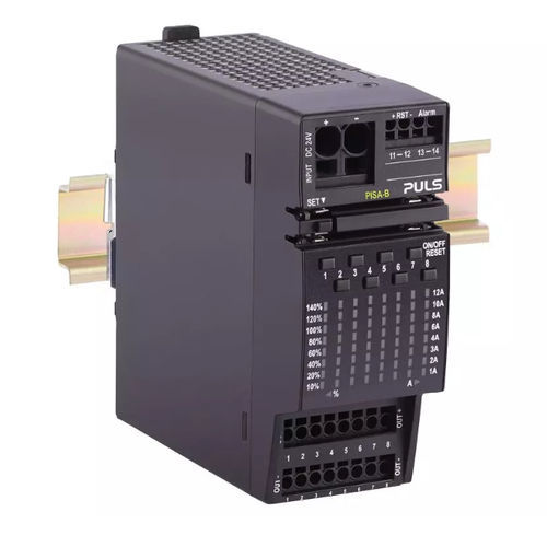 Disjoncteur magnétique - PISA-B-812-B4 - PULS GmbH - de courant / de tension / commandé électroniquement