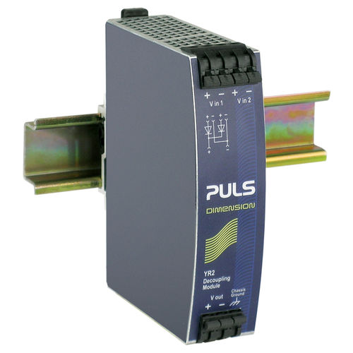Module de redondance pour alimentations électriques DC - YR2.DIODE - PULS GmbH - DC à découpage