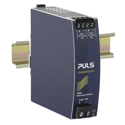 Module de redondance pour alimentations électriques DC - YR40.241 - PULS GmbH - DC à découpage