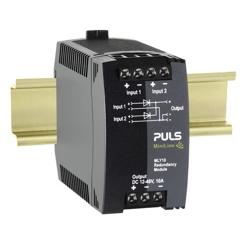 Module de redondance pour alimentations électriques DC - MLY10.241  - PULS GmbH - DC à découpage