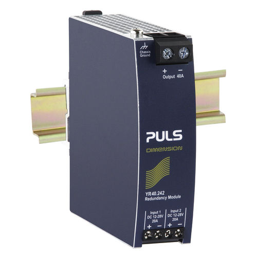 Module de redondance pour alimentations électriques DC - YR40.242 - PULS GmbH - DC à découpage
