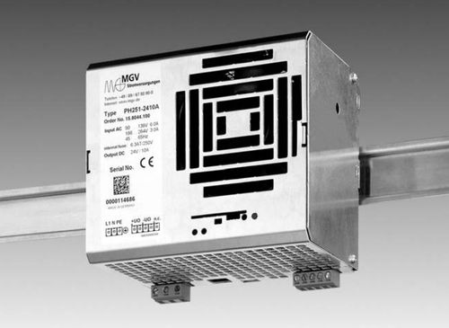 Alimentation électrique sur rail DIN - PH251-2410A - MGV - AC/DC / à sortie simple / à découpage