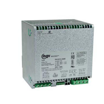 Alimentation électrique sur rail DIN - PH1013-2440 - MGV - AC/DC / à sortie simple / à découpage