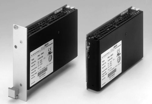 Alimentation électrique 3U - P60-05101  - MGV - AC/DC / à sortie simple / à découpage