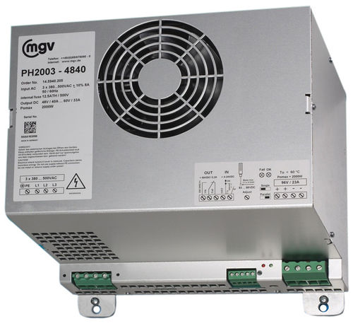 Alimentation électrique murale - PH2003-2480 - MGV - AC/DC / à sortie simple / ajustable
