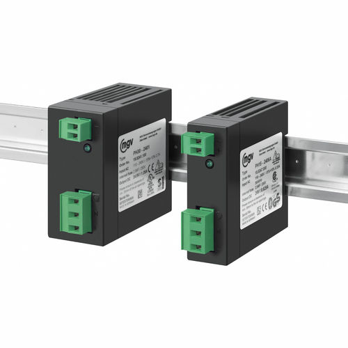 Alimentation électrique sur rail DIN - PH15-2406A - MGV - AC/DC / à sortie simple / à découpage
