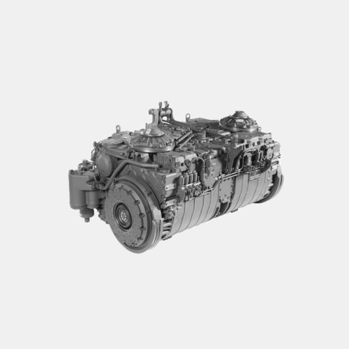Transmission powershift - HSWL 284C - RENK GmbH