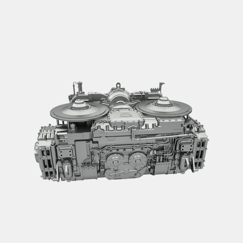 Transmission powershift - RK 304S - RENK GmbH