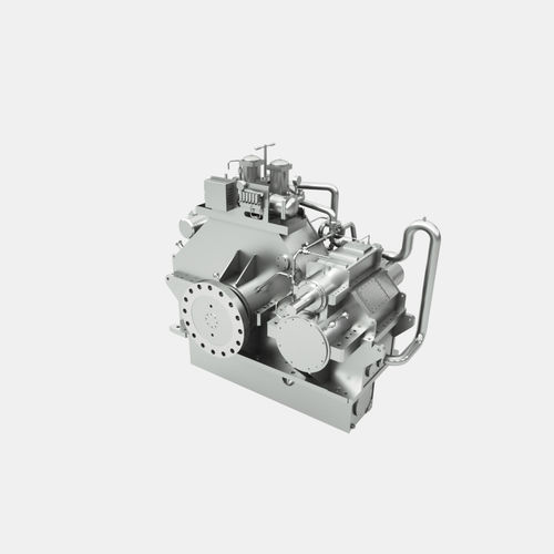 Moteur à gaz - RSH - RENK GmbH - monocylindre / de réducteur / marin