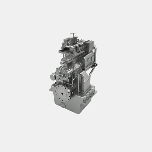 Moteur à gaz - RSV - RENK GmbH - monocylindre / marin