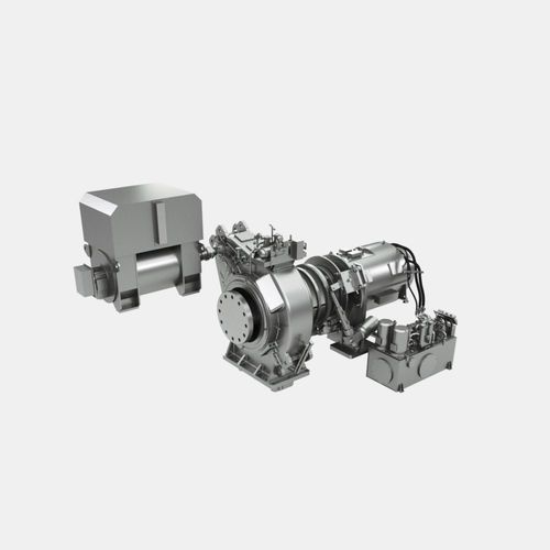 Transmission hybride - MARHY® - RENK GmbH