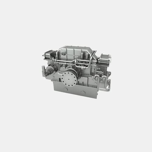 Moteur à gaz - NDS - RENK GmbH - marin