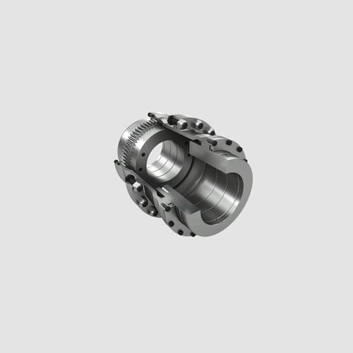 Accouplement flexible - SB  - RENK GmbH - à engrenage / rigide en torsion / pour transmission