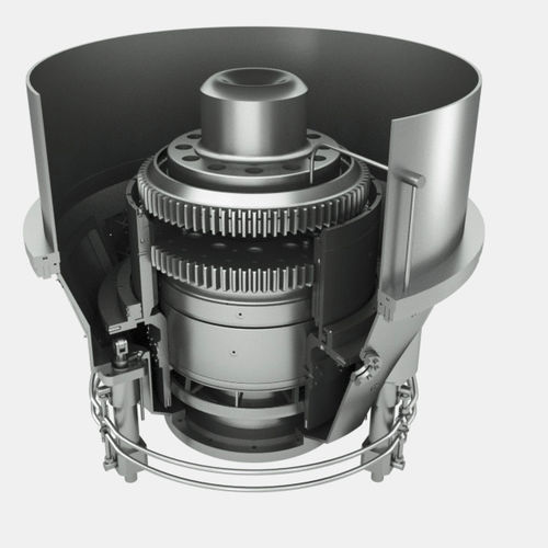 Accouplement à engrenage - RENK GmbH - pour arbre de transmission / pour machines / double