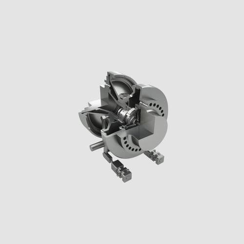 Accouplement flexible - HS  - RENK GmbH - à engrenage / pour transmission / d'arbre