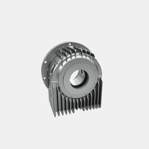 Palier à bride - EF - RENK GmbH - radial / à semelle / rigide