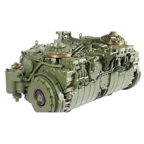 Transmission powershift - HSWL 354 - RENK GmbH
