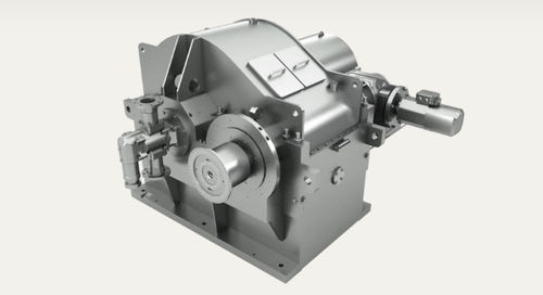Réducteur à engrenage hélicoïdal - T series - RENK GmbH - mono-étagé / haute performance / à haute vitesse