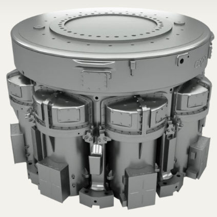 Réducteur à couple conique - COPE® - RENK GmbH - d'entraînement / industriel / pour moteur électrique