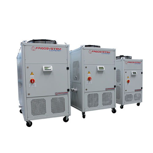 Refroidisseur d'eau - RACA C Series - Frigosystem S.r.l. - compact / mobile / à condenseur à air