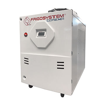 Refroidisseur d'eau - Natu-RA - Frigosystem S.r.l. - pour réfrigération / haute performance / mini
