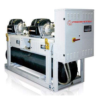 Refroidisseur d'eau - I-RES - Frigosystem S.r.l. - pour réfrigération / compact / d'extérieur