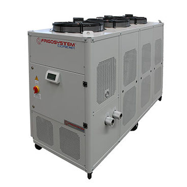 Refroidisseur d'eau - HCA  - Frigosystem S.r.l. - pour l'industrie / à condenseur à air / à condensation par air