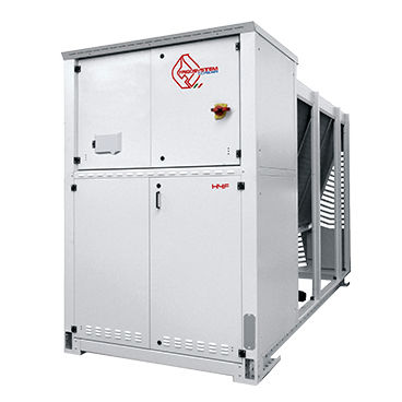 Refroidisseur/réchauffeur d'eau - H4F - Frigosystem S.r.l. - pour l'industrie / d'extérieur / à compresseur à spirale