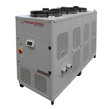 Refroidisseur/réchauffeur d'eau - HCA - Frigosystem S.r.l. - pour l'industrie / à condensation par air