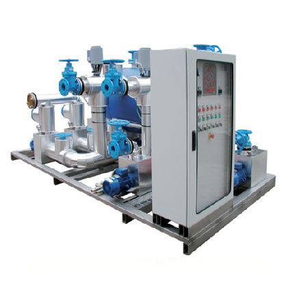 Pompe centrifuge - Frigosystem S.r.l. - à eau / avec moteur électrique / industrielle