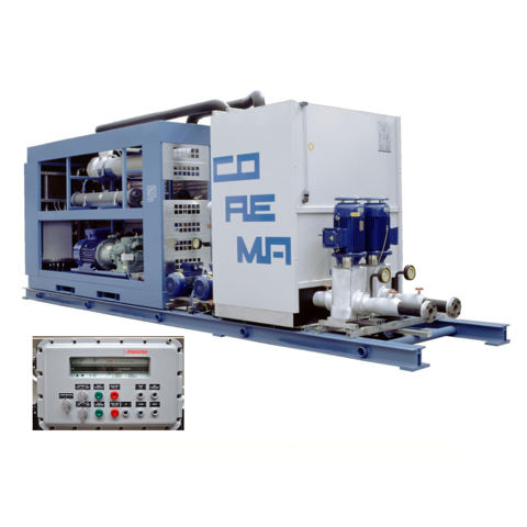 Climatiseur ATEX - Frigosystem S.r.l. - au sol / à condensation par air / à condensation par eau